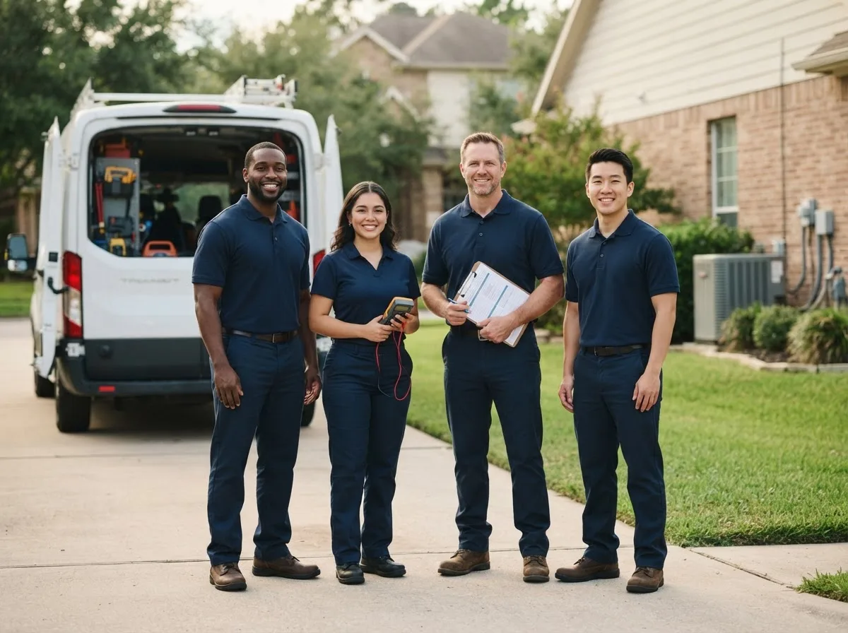Certified HVAC technician near Ashville, AL